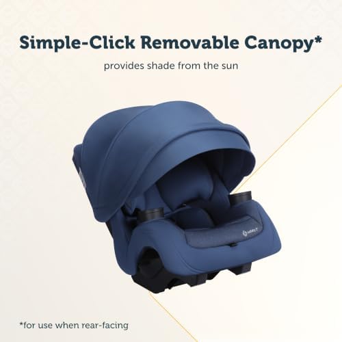 Simple-Click Canopy All-in-One Convertible Car Seat, Cliffside