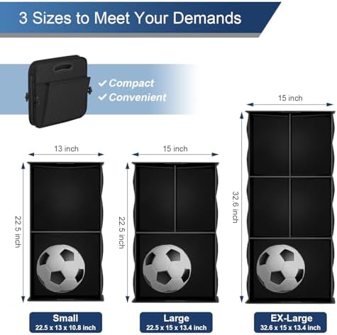 Large Collapsible Trunk Organizer - Car Organizer for Suv/Jeep,72L