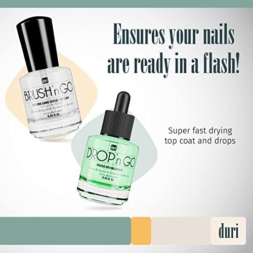 Brush'n Go Top Coat and Drop'n Go Drying Drops