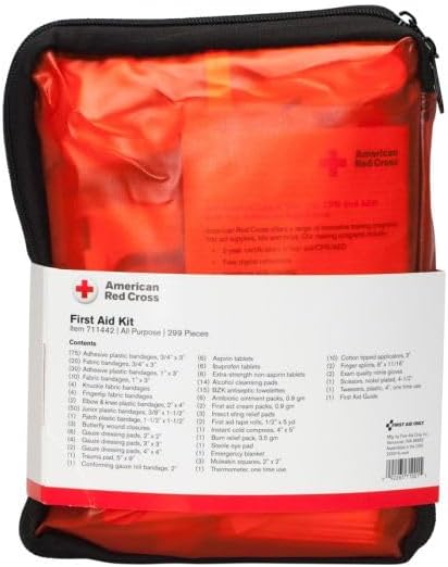 Licensed Product, Deluxe All Purpose First Aid Kit