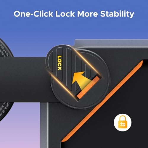 Tesla Phone Mount with Strongest Magnet Power, Fully Adjustable View