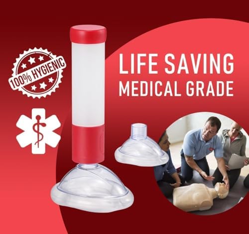 Portable Anti Choking Rescue Device Carry Bag, Heimlich Device Storage Organizer, Portable First Aid Safety Equipment Holder for Home, Vehicle and Travel-G2