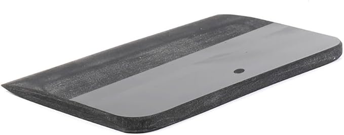 3Pcs Magnetic PPF Squeegee Window Tint Tools Auto Car Paint Protection Film Install Tool, Soft Rubber Scraper Application for Windshield Glass Tinting, Cleaning and Bubble Removal (Black Magnet)