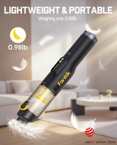 Slim V10 Lite Handheld Vacuum, All-in-One Base, 0.98lb Lightweight