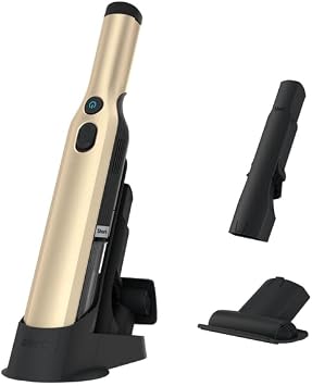 Shark WANDVAC Cordless Hand Vacuum, Lightweight & Portable at 1.4 lbs., Powerful Suction, Charging Dock, One-Touch Empty