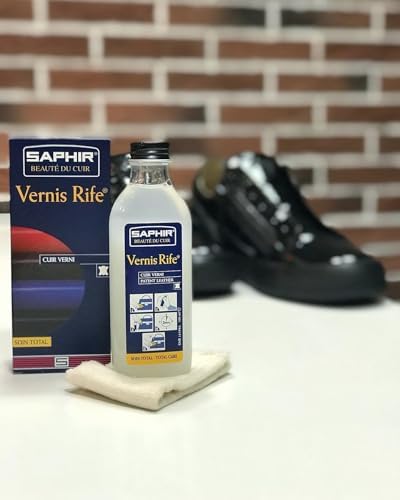Vernis Rife - Patent Leather Cleaner - Shine, Clean and Protect against Cracking - Neutral - 100mL