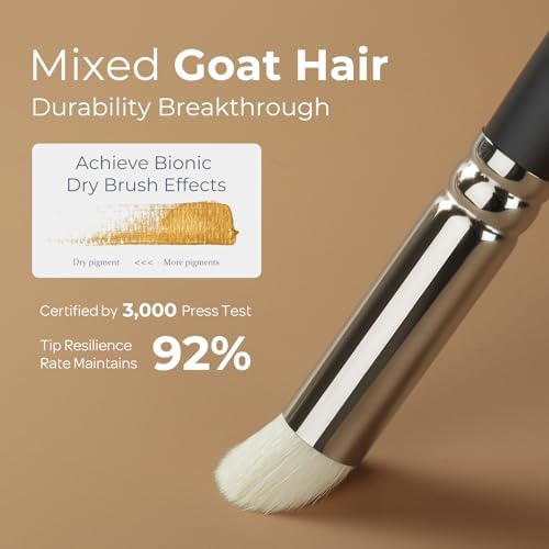 Miniature Paint Brushes Drybrush - 21PCS Model Paint Brush Set