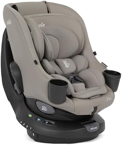 Chili Spin SI 360 Rotating Convertible Car Seat, 2-in-1 Rear & Forward
