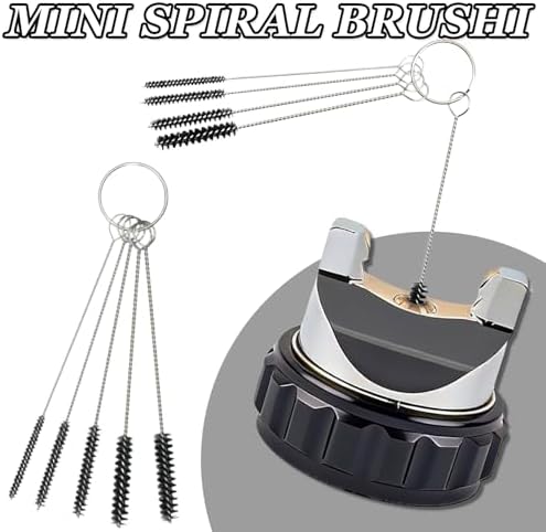 Spray Gun Cleaning Kit, Universal Paint Gun Cleaner Brushes Set, Paint Sprayer Cleaning Kit