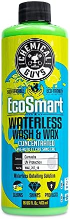 EcoSmart Hyper Concentrated Waterless Car Wash & Wax, 16 oz