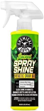 Lucent Spray Shine Synthetic Spray Wax, High Gloss, 16 oz
