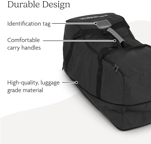 UPPAbaby Travel Bag for Aria and Mesa Infant Car Seats/Easy-Carry Handles + Durable Design/TravelSafe