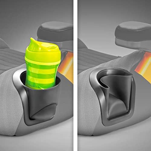 GoFit Plus Backless Booster Seat, with Quick-Release Latch