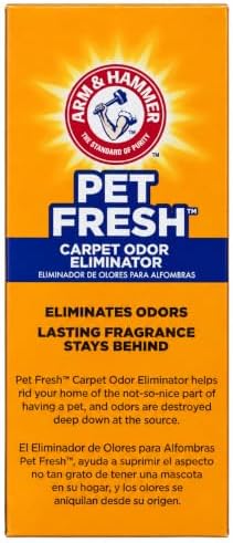 Pet Fresh Carpet Odor Eliminator Plus Oxi Clean Dirt Fighters (Pack of 3), 48.9 Ounce