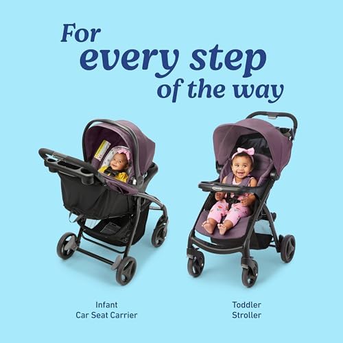 Verb Lightweight Travel System (Stroller & Car Seat), Merrick