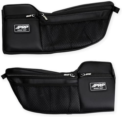 PRP Rear Door Bags w/Knee Pad, Pair