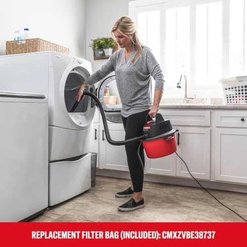 CMXEVBE17250 2.5 Gallon 2.5 Peak HP Wet Dry Shop Vacuum