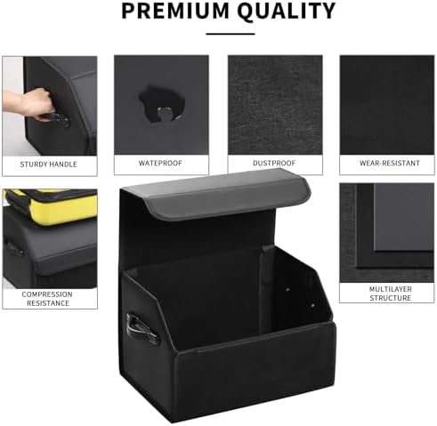 Multipurpose collapsible SUV Trunk Organizer - Car SUV Trunk Storage,AK-138