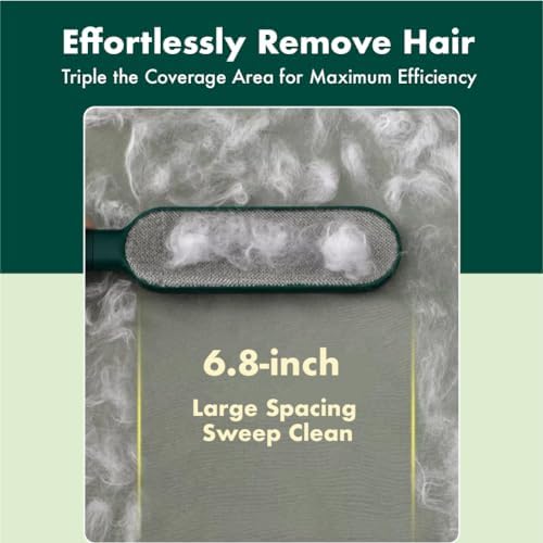 Pet Hair Remover for Clothes, Reusable Self-Cleaning Lint Brush