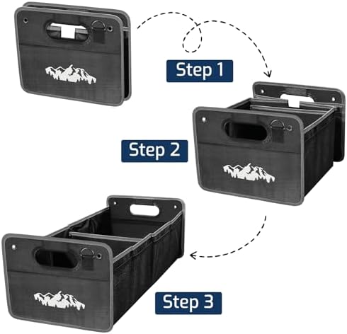Car Trunk Organizer Collapsible Trunk SUV Storage Box for Subaru Outback