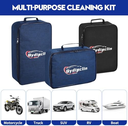 35Pcs Car Detailing Kit Detailing Brush Set Car Wash Cleaning Kit Blue