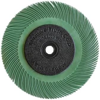 6" Radial Wheel Brush, 50 Grit, Made in USA