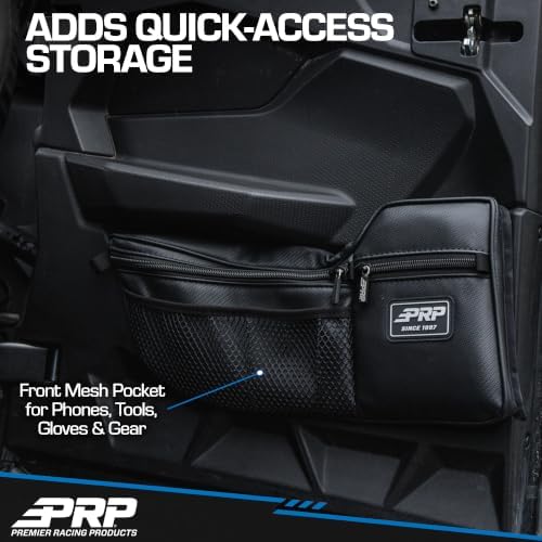 PRP Rear Door Bags w/Knee Pad, Pair