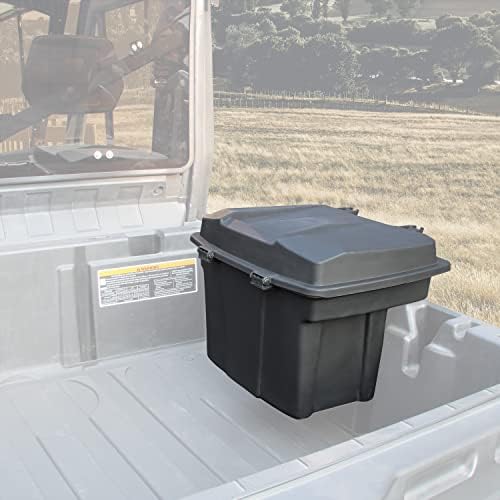 SAUTVS Cargo Box for Can Am Defender & MAX 2016-2026, Commander 2021-2026