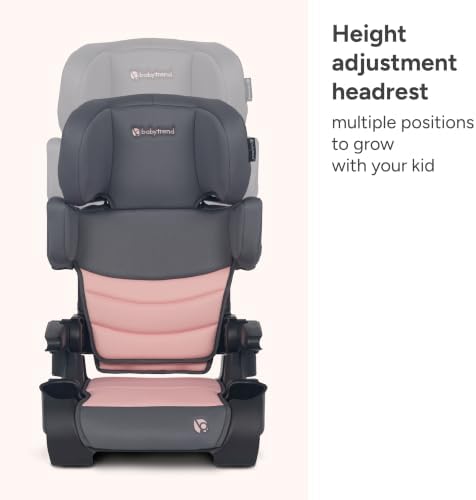 Tova Slim 2-in-1 Booster Seat, Dash Pink