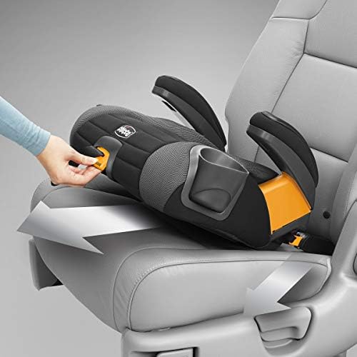 GoFit Plus Backless Booster Seat, with Quick-Release Latch