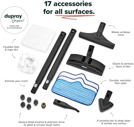 Neat Steam Cleaner for Home - Essential Pack