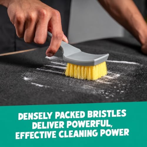 Induro 7 Heavy Duty Carpet & Upholstery Nifty Brush, 2 Pack