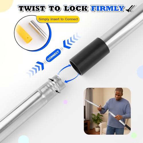 Scraper Tool 5.4 ft (65 in), Adjustable Floor Scraper