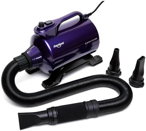 Dog Dryer High Velocity Pet Dog Grooming Force Hair Dryer/Blower 5.0HP