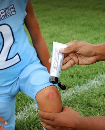 First Aid Kit Gel, 32 PPM Silver Healing Wound Dressing Gel, SilverSol Ag₄O₄ Particles, 1 oz