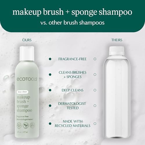 Brush Cleaner Mat + Deep Clean Shampoo Bundle, 2 Piece Set
