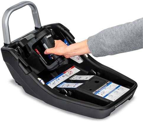 Britax Alpine Infant Car Seat Base for ClickTight Infant Car Seats