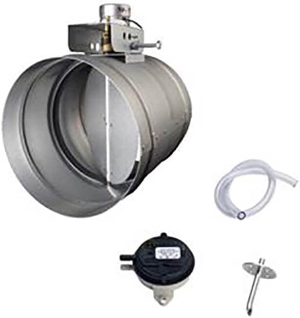 Zephyr MUA010A 10" Round Make-Up Air Kit for Zephyr Range Hoods up to 1200 CFM