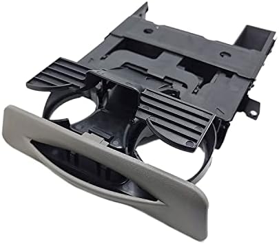 Dashboard Cup Holder for 99-04 Ford F250-F550 Super Duty Excursion Gray