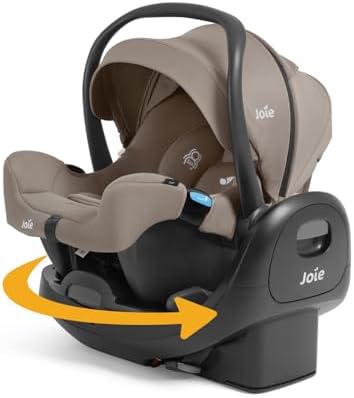 Baby, Rue™ LX Spin, 180° Rotating Base, 4-Position Recline, UPF 50+ Expandable Canopy (Mocha)