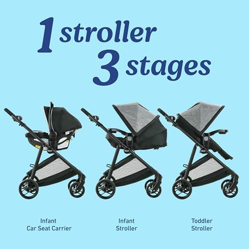 Modes Element 3-in-1 Travel System (Stroller & Car Seat), Canter
