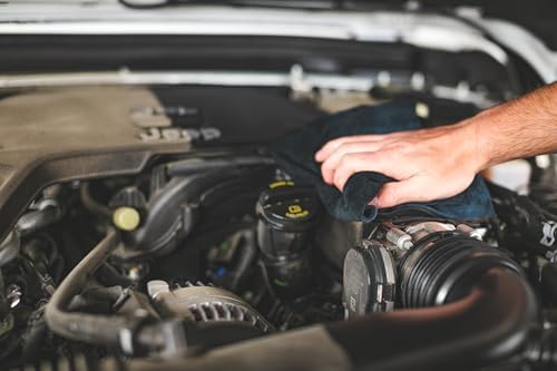 KOCHCHEMIE - Motorplast - Naturally Shiny, Water-Displacing Engine Conserver; Restore Appearance; Elastic Protective Film Protects Power Units from Corrosion & Environmental Factors (5 Liters)