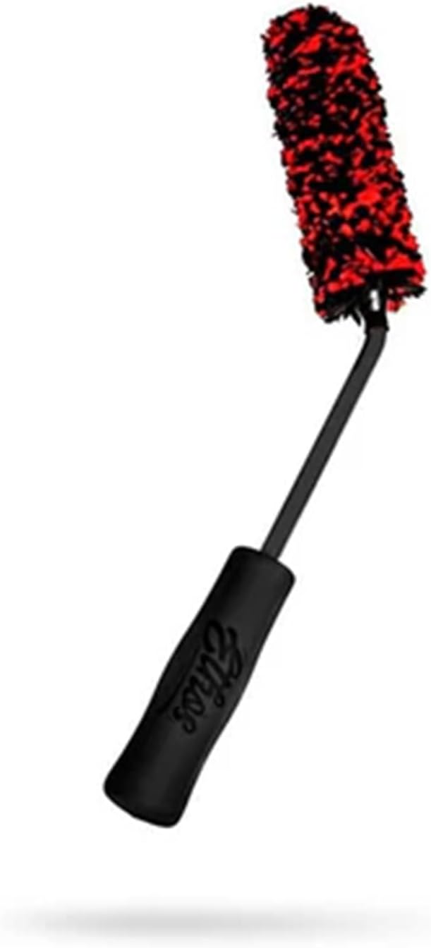 Ethos Wheel Brush for Car Detailing – Plush Rim Cleaner Brush, Car Cleaning Brush Kit, Soft Wheel Cleaner Brush, Rim Bru