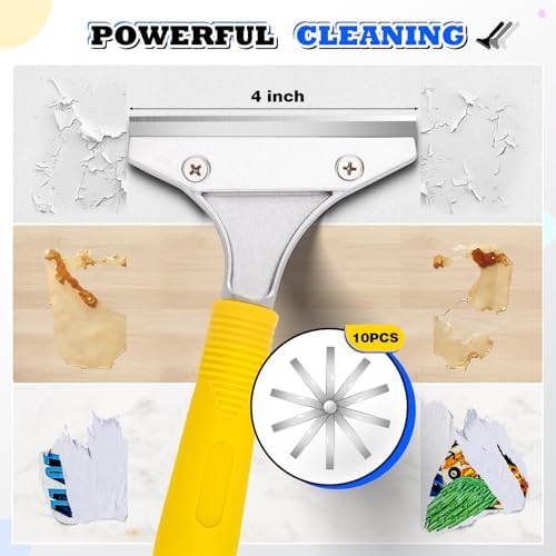 Scraper Tool 5.4 ft (65 in), Adjustable Floor Scraper