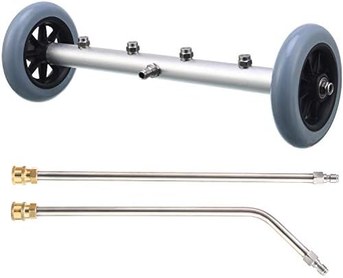 Pressure Washer Undercarriage Cleaner, 16 Inch, 4000 PSI