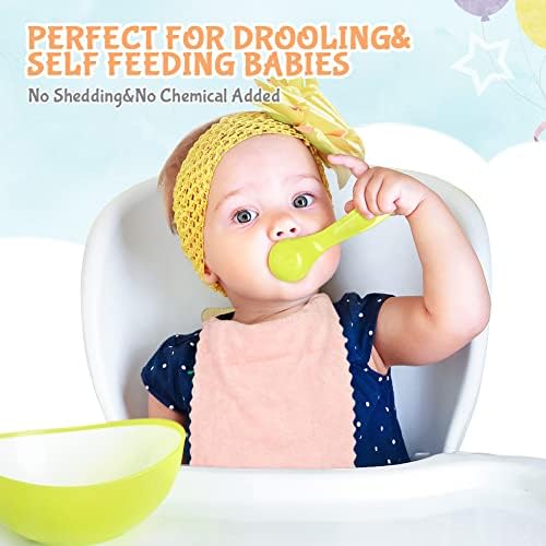 Baby Washcloths 50-Pack, Microfiber Coral Fleece Baby Face Towels, Soft and Absorbent Wash Cloths for Newborns, Infants and Toddlers, Gentle on Delicate Skin for Face Hands and Body, 7x9 Inch