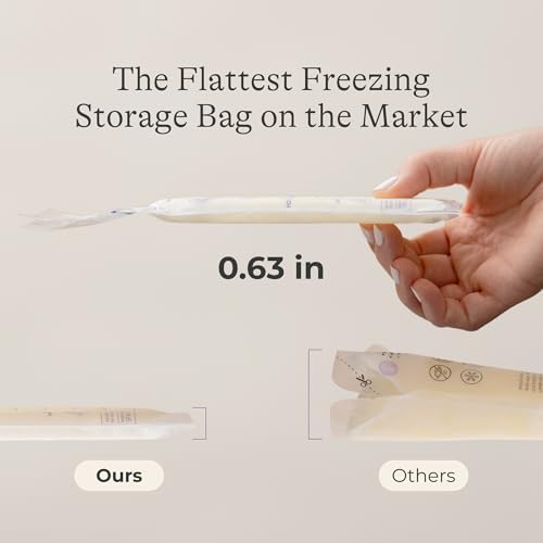 Breastmilk Storage Bags, 6 Ounce, 200 Count