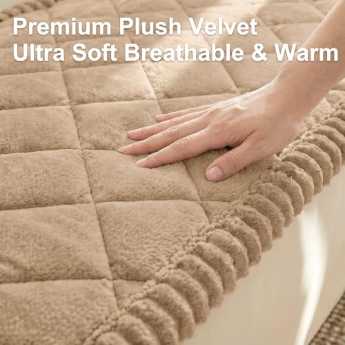 Couch Covers for Dogs Washable, Non Slip Sofa Protector for Pets