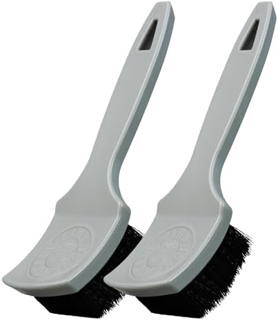 The Nifty Interior Detailing Brush, Soft Bristle, 2 Pack