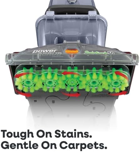PowerScrub Deluxe Carpet Cleaner Machine, Pet & Upholstery Tools